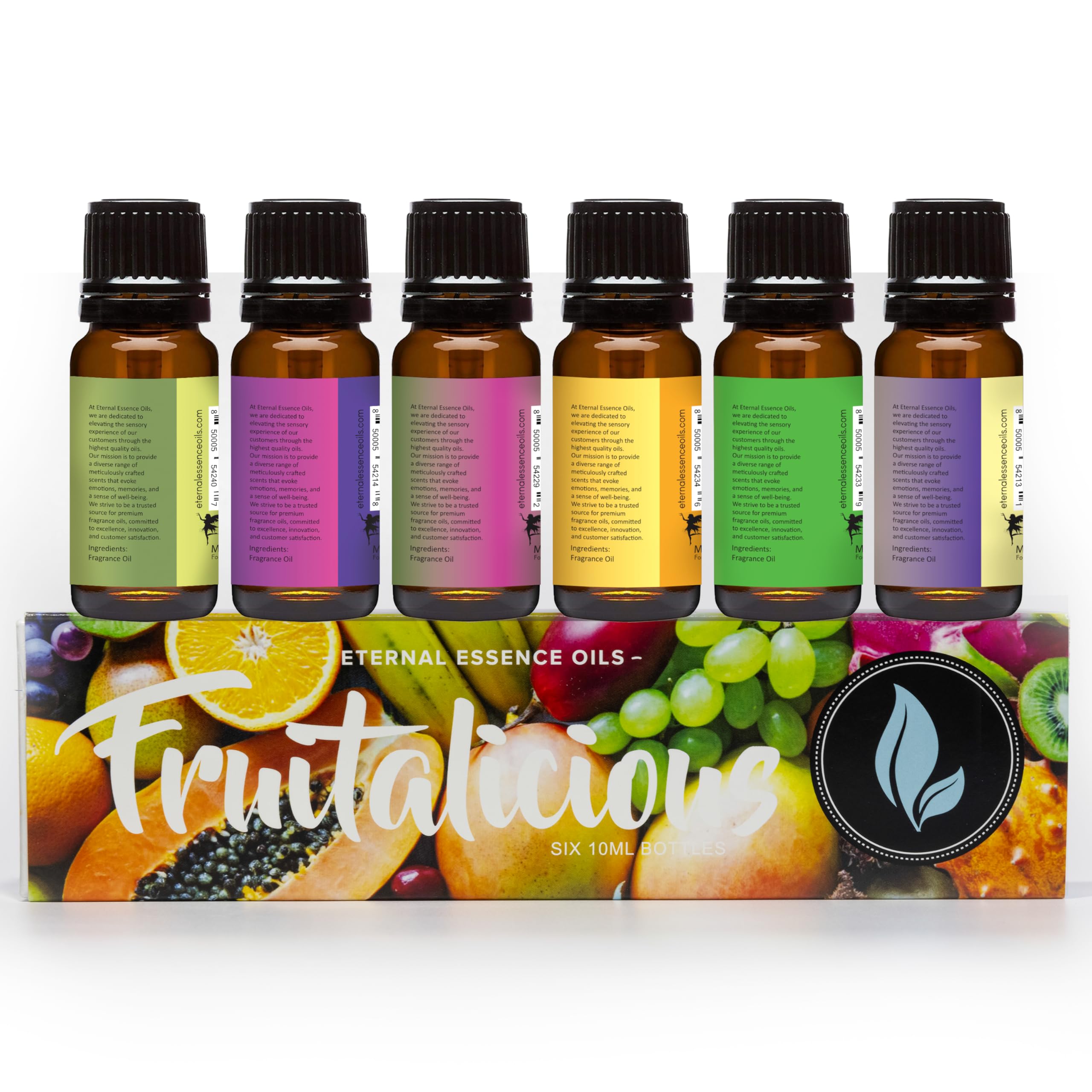 Eternal Essence Oils ambiente hogareño perfumado con set Fruitalicious