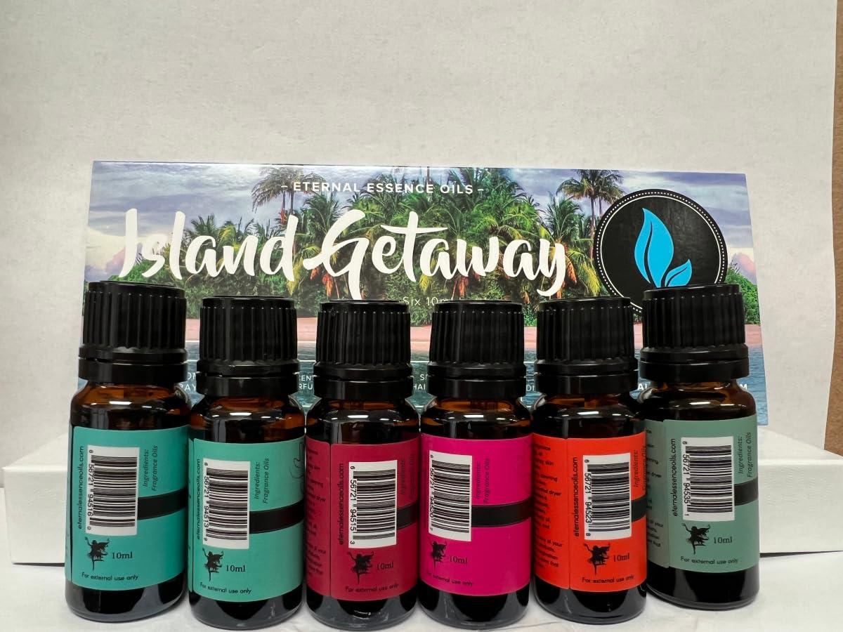 Eternal Essence Oils comparación de tamaño 10 ml para proyectos pequeños