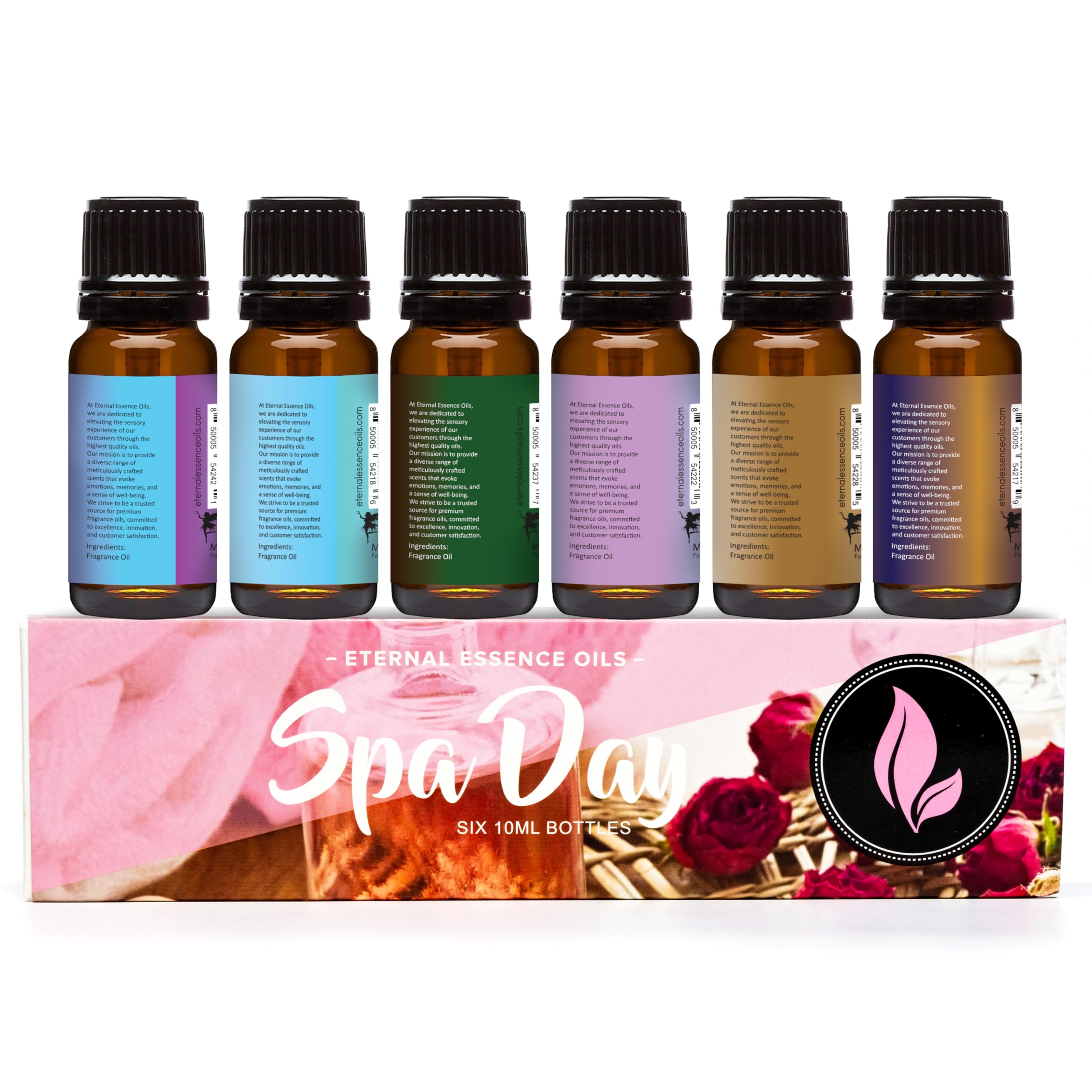 Eternal Essence Oils caja de regalo lista para entregar y sorprender familiares