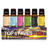 Eternal Essence Oils pack presentado como regalo, ideal para aficionados DIY