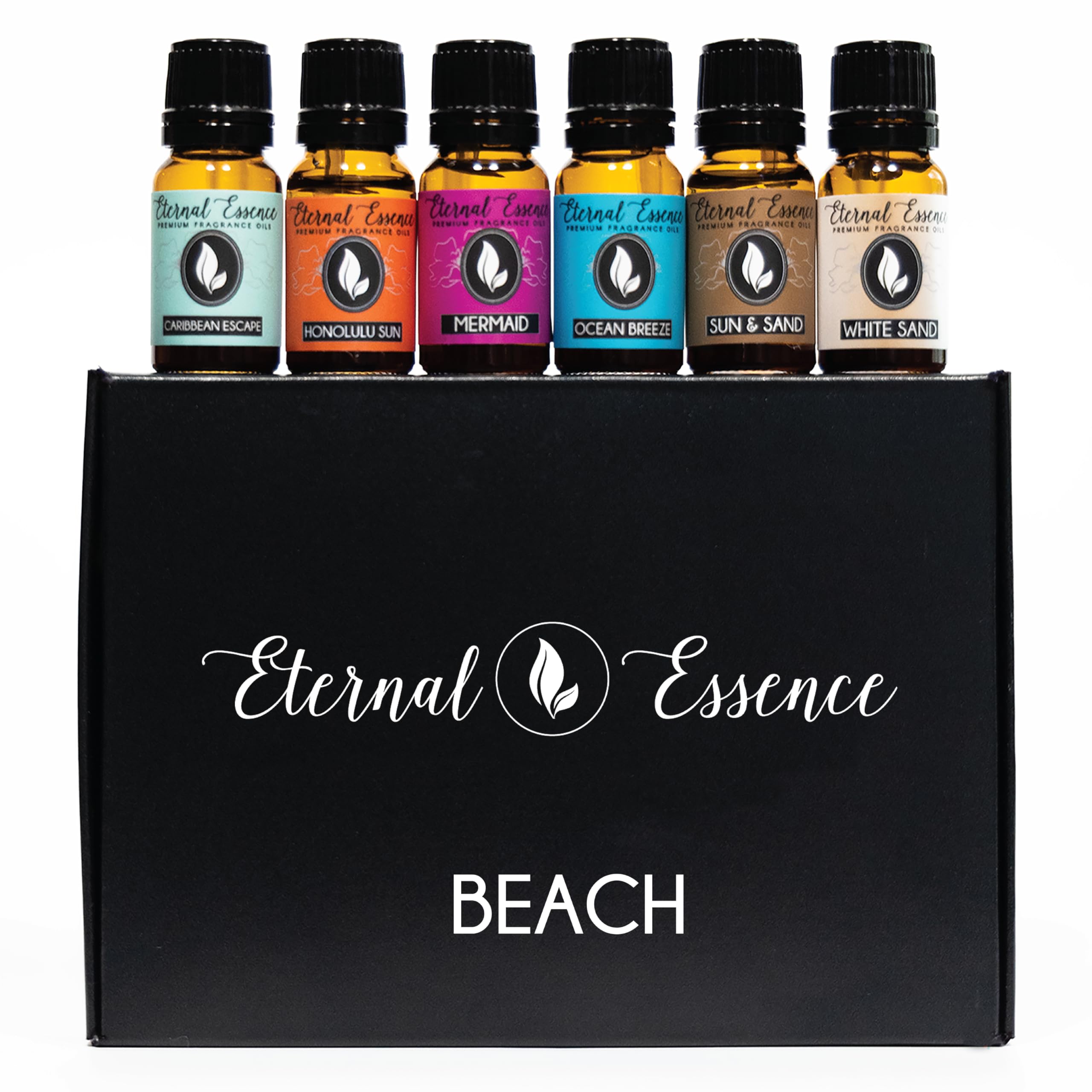 Eternal Essence Oils caja regalo con seis frascos, opción ideal para obsequio