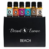 Eternal Essence Oils caja regalo con seis frascos, opción ideal para obsequio
