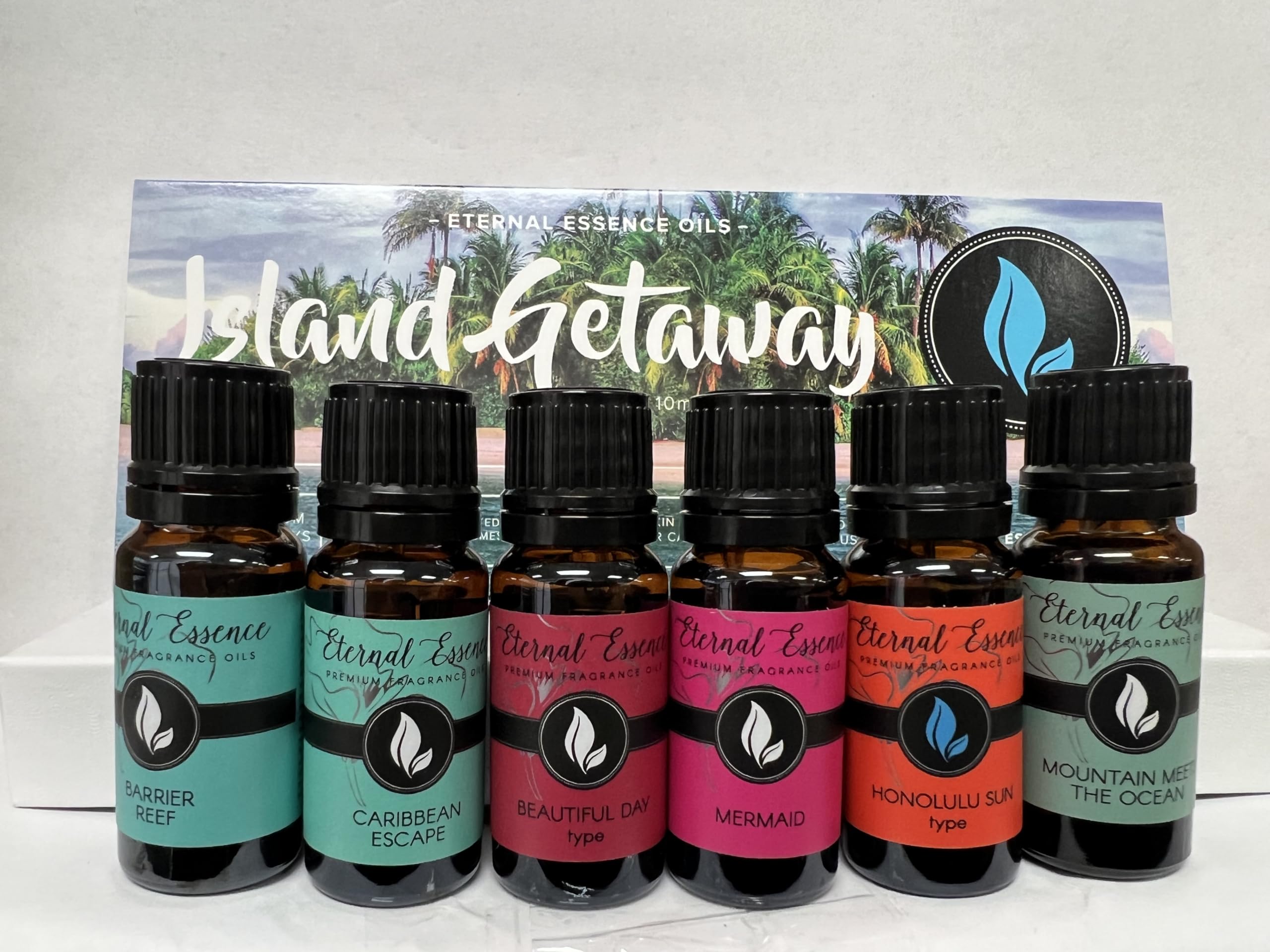 Eternal Essence Oils difusor de varillas en uso difundiendo aroma continuo