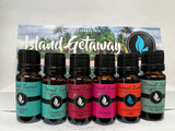 Eternal Essence Oils difusor de varillas en uso difundiendo aroma continuo