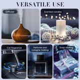 Ethlauff en difusor ambiente ilustrando aroma duradero y atmósfera refinada