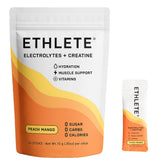 Ethlete vista frontal del empaque mostrando el producto y beneficios visibles