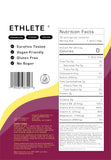 Polvo Ethlete textura fina Raspberry Lemon para disolución rápida