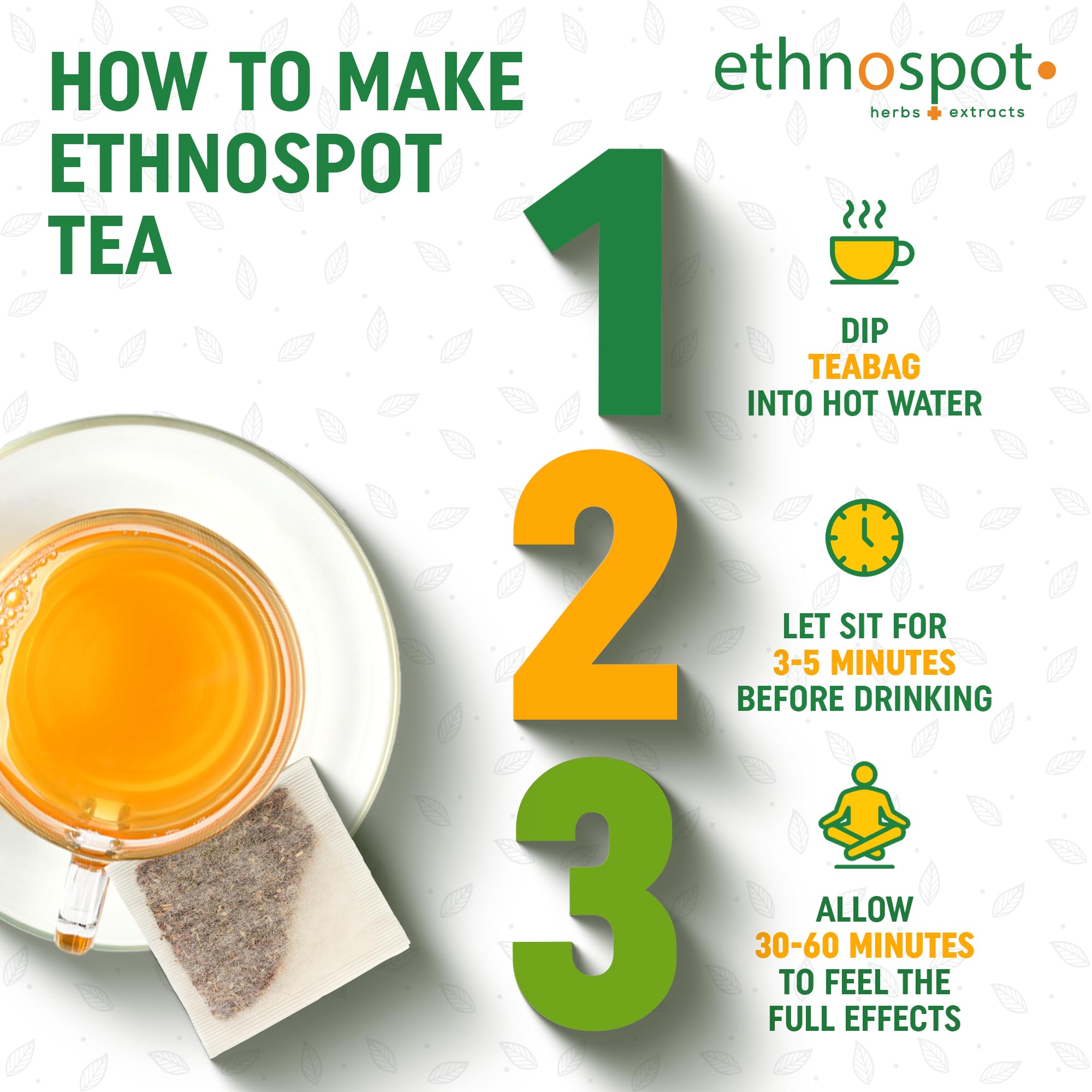 Ethnospot bolsita junto a una regla para comparar tamaño práctico