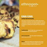 Ethnospot primer plano de infusión mostrando color y suavidad