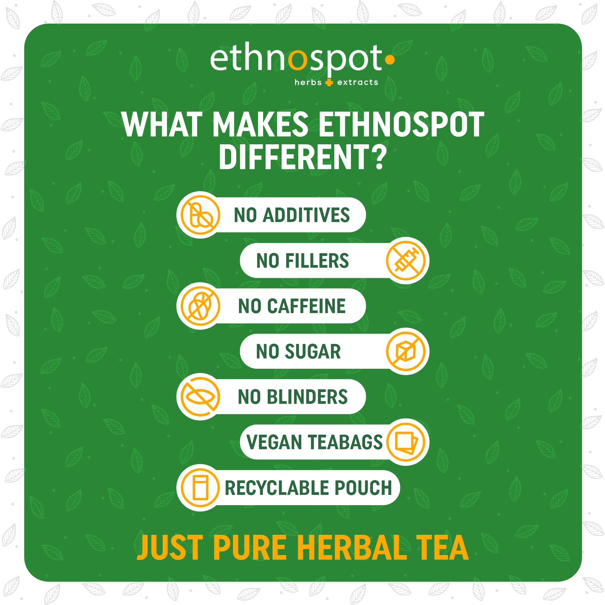 Ethnospot té en ambiente de yoga sugiriendo uso antes de la práctica
