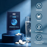 Ethris Primecell dentro de bolsa de viaje junto a objetos, ideal para llevar