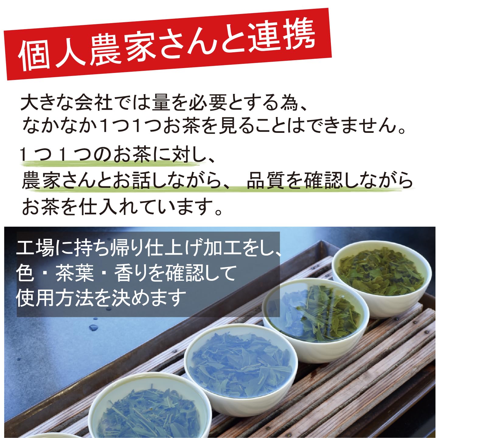 葉桐 etiqueta origen Shizuoka resaltando trazabilidad y calidad
