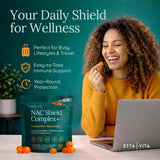 Etta Vita envase resellable listo para viaje, portátil y práctico
