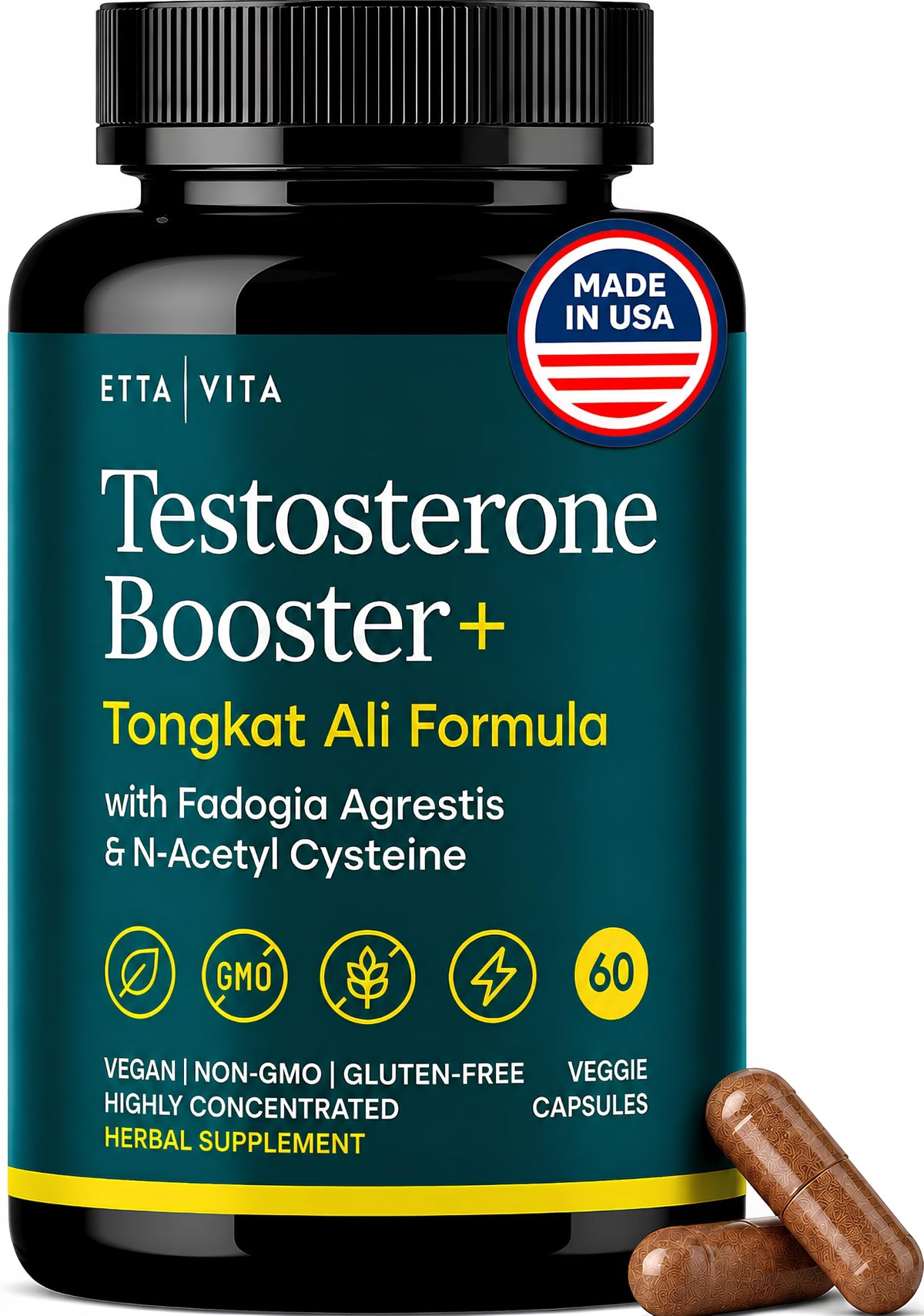 Etta Vita frente del envase mostrando la marca y beneficios