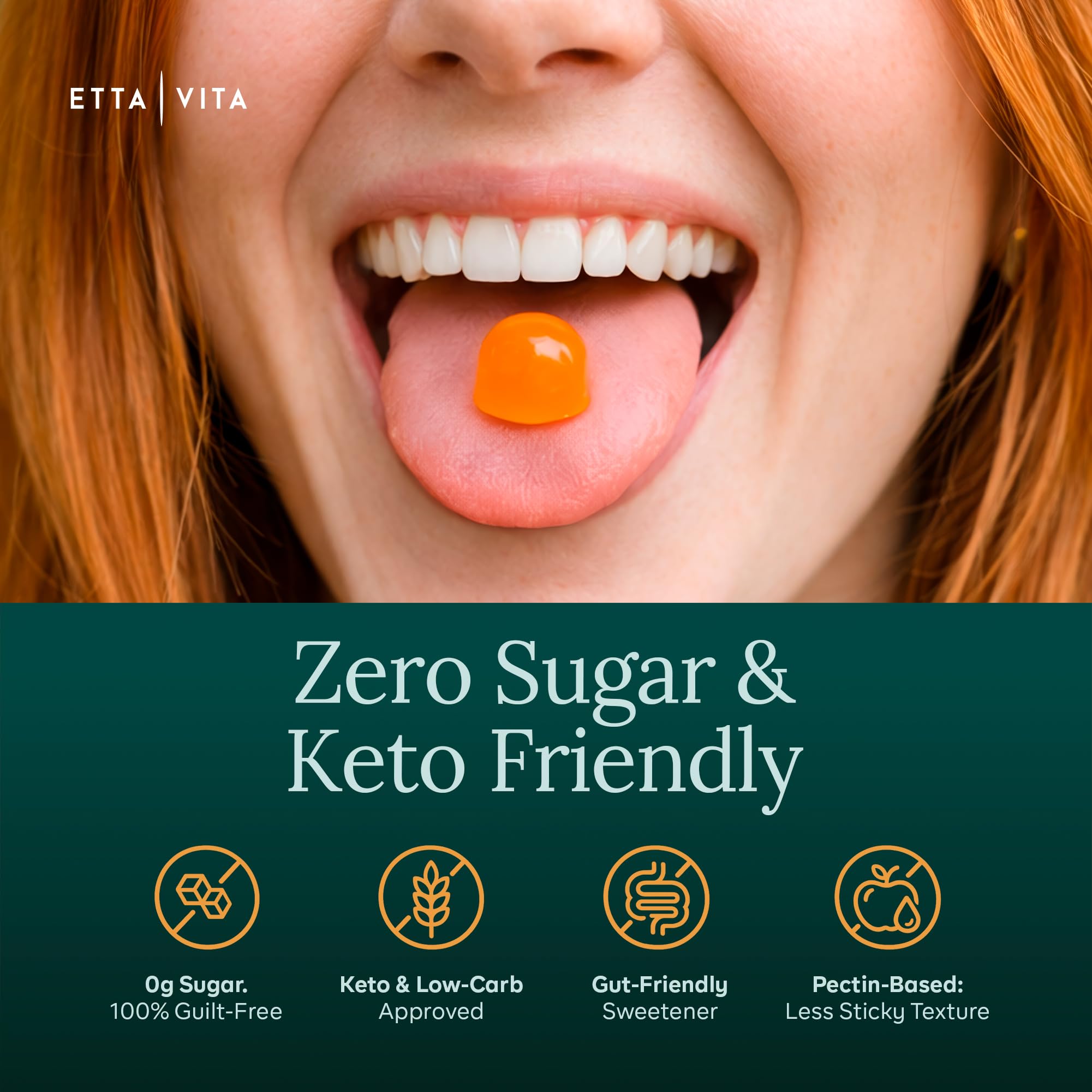 Etta Vita ingredientes clave NAC vitamina C zinc destacados