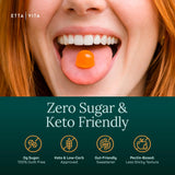 Etta Vita ingredientes clave NAC vitamina C zinc destacados