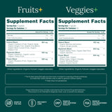Etta Vita ingredientes orgánicos sobre mesa destacando variedad de frutas