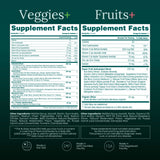 Etta Vita close-up de chlorella y espirulina demostrando nutrición vegetal