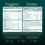 Etta Vita disposición de frutas y verduras usadas para antioxidantes