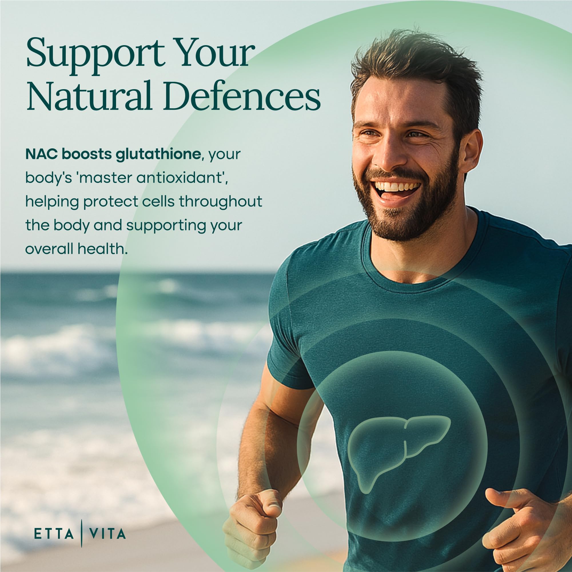 Etta Vita etiqueta con información nutricional y lista de ingredientes