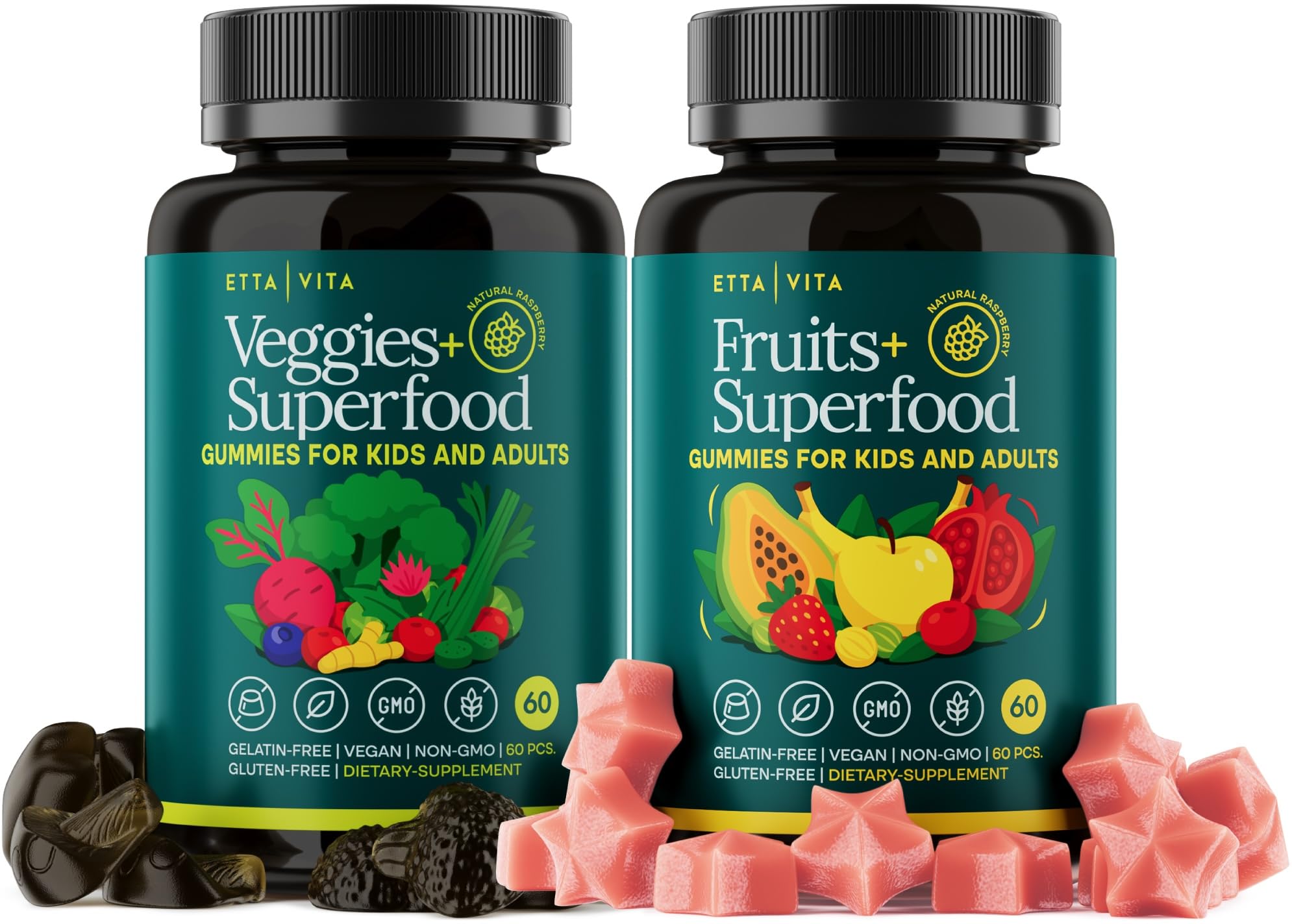 Etta Vita envase frontal mostrando el producto y beneficios claros