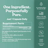 Eu Natural Biotin 5000 mcg en mesa de belleza integrándose a rutina diaria