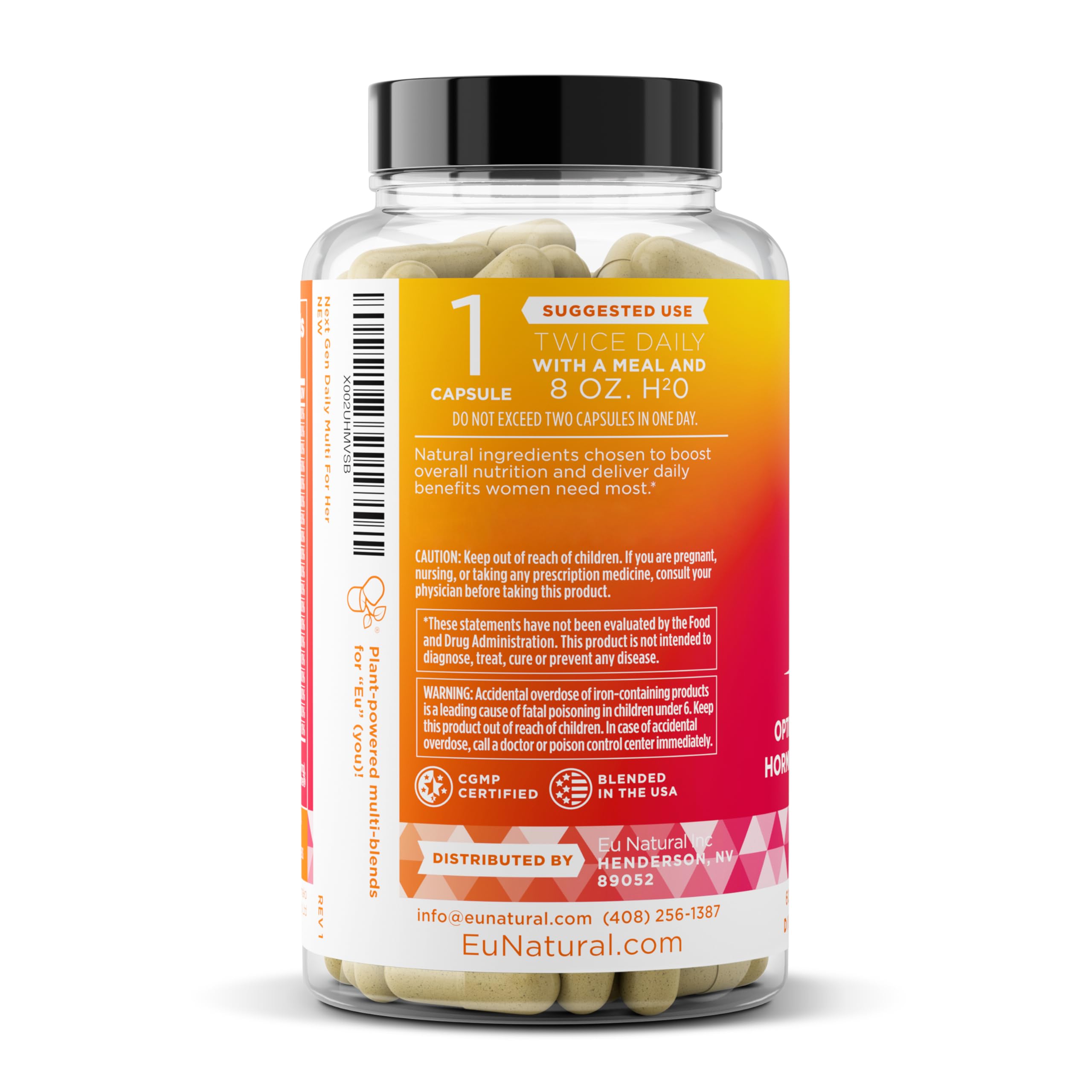 Eu Natural mujer en ejercicio representando energía y bienestar activo