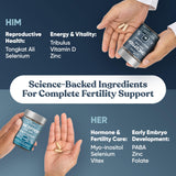 Eu Natural etiqueta con ingredientes clave, transparencia y confianza