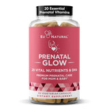 Eu Natural frasco frontal mostrando la etiqueta y beneficios visibles