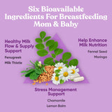 Eu Natural ingredientes fenogreco y moringa que apoyan la producción