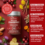 Eu Natural ingredientes naturales dispuestos para destacar variedad botánica