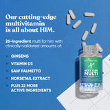 Eu Natural mezcla de ingredientes principales del Next Gen Multi destacando soporte capilar