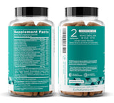 Eu Natural certificado cGMP junto a Thrive destacando control de calidad