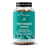Eu Natural botella Thrive frente del empaque mostrando etiqueta clara y beneficios