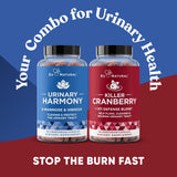 Eu Natural Urinary Harmony botella enfocada en la D‑mannosa y acción rápida
