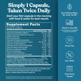 Eu Natural Vitality en escritorio, aporta enfoque durante trabajo