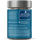 Eu Natural sello cGMP junto a frasco Vitality para confianza