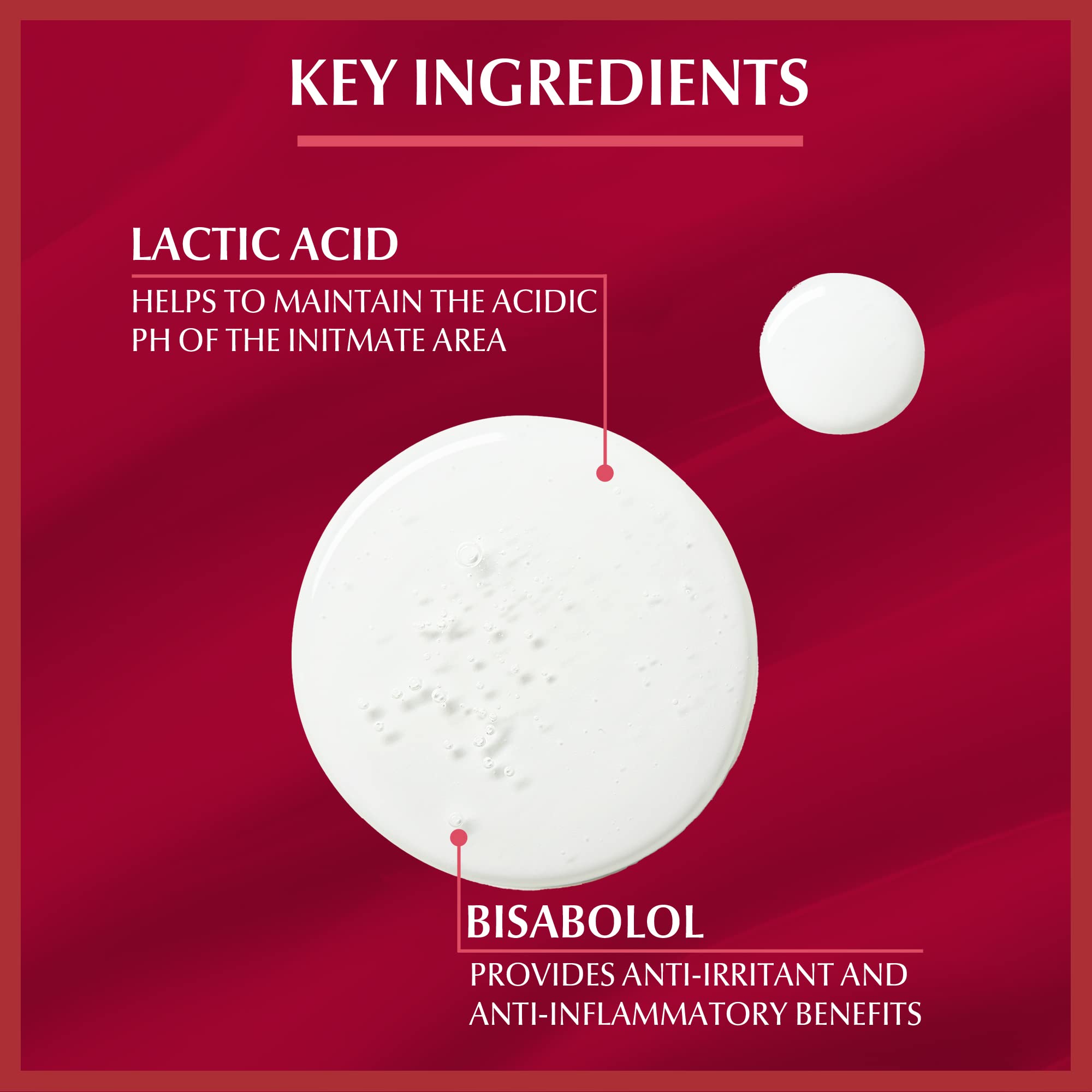 Eucerin Intim-Protect etiqueta con ingredientes y beneficio respetuoso