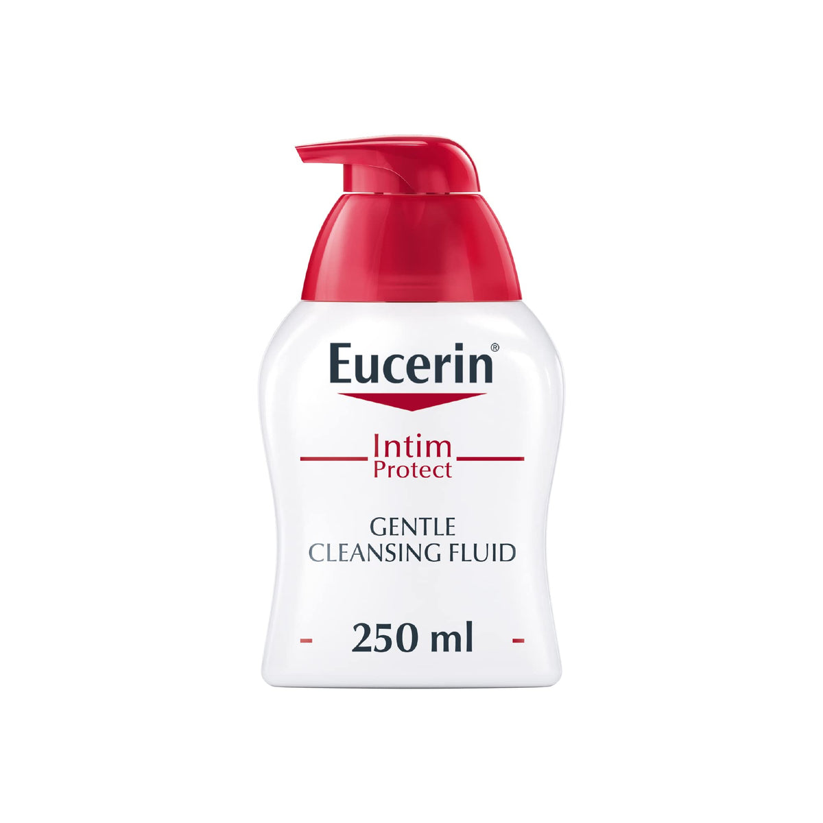 Eucerin Intim-Protect frente muestra envase y protección suave