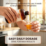 Eudaimona botella en cocina estilo de vida para consumo diario conveniente