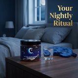 Eudaimona en estilo de vida dormitorio ambiente relajante antes de dormir