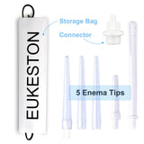 EUKESTON kit en uso en casa, diseño práctico y manejo seguro