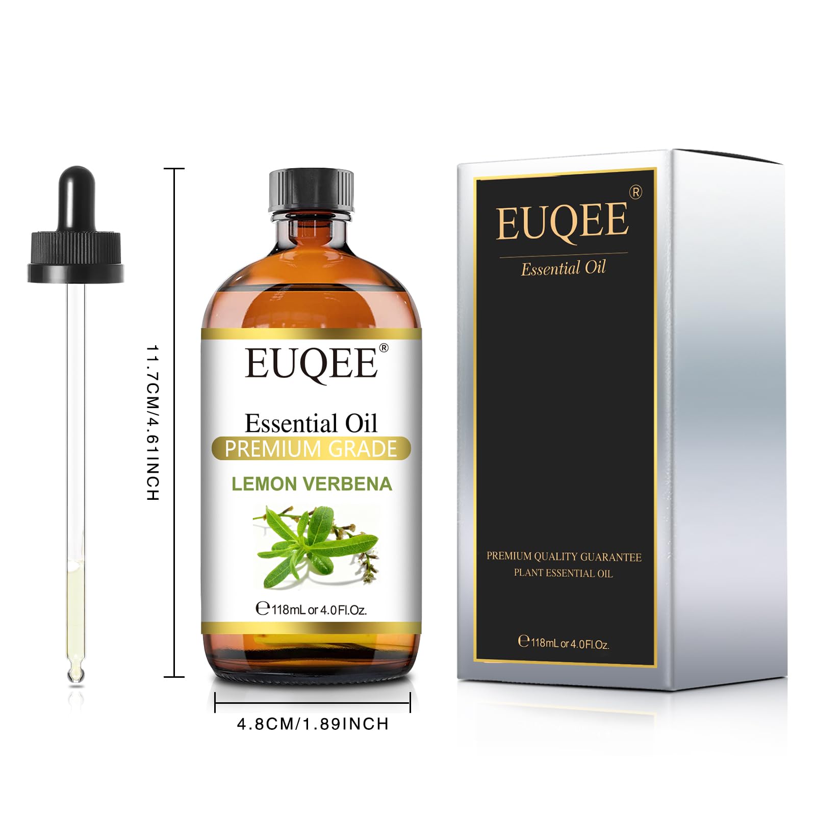 EUQEE en cocina con plantas aromáticas mostrando notas cítricas naturales