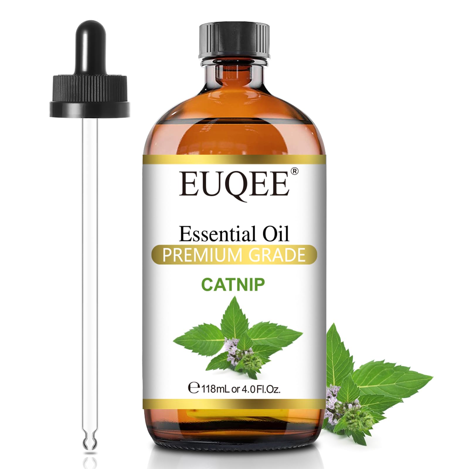 EUQEE frasco 118 ml frontal mostrando etiqueta y diseño protector