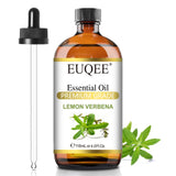EUQEE frasco ámbar 118 ml mostrando protección contra luz y volumen