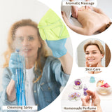 EUQEE aceite usado en jabón artesanal mejorando fragancia natural