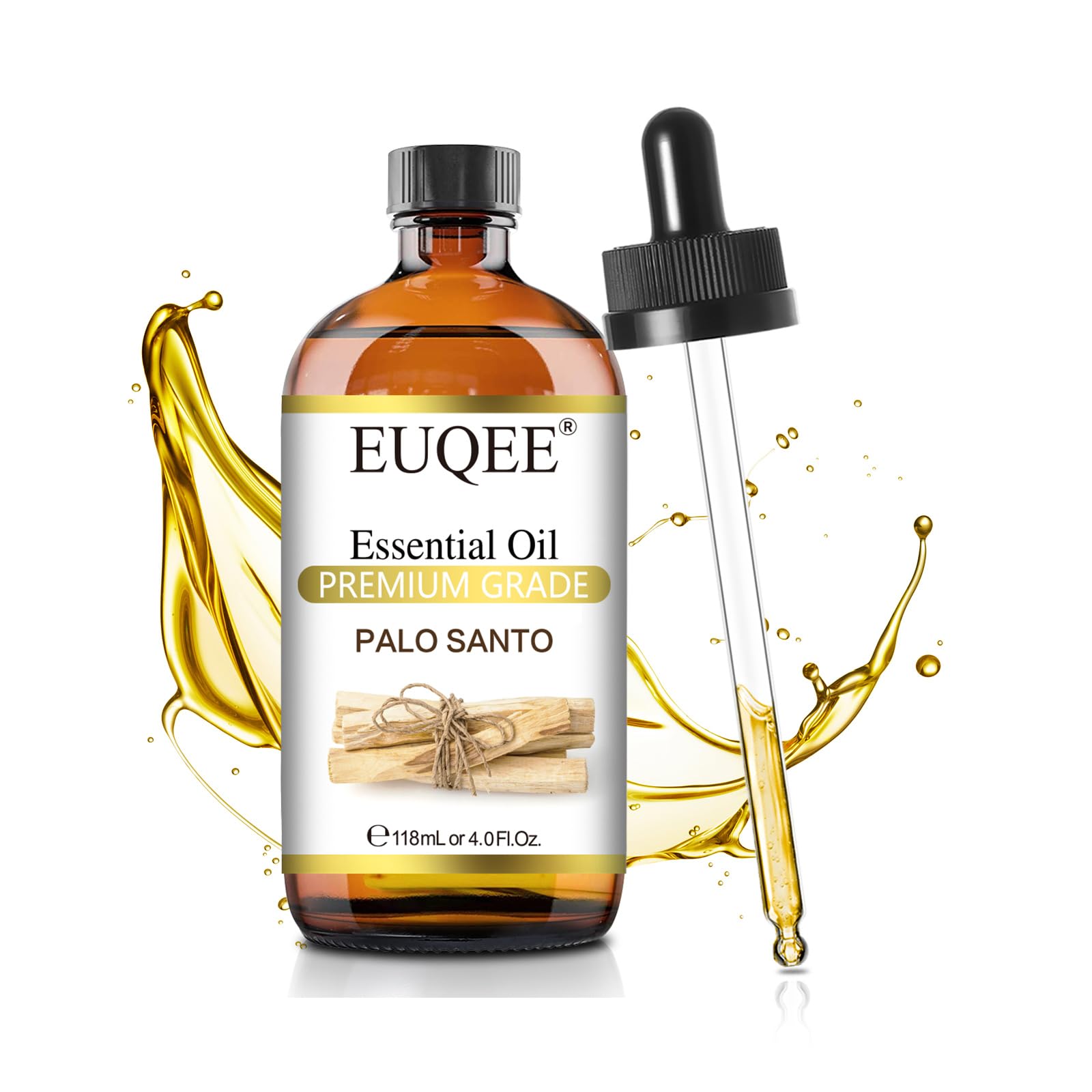 EUQEE frasco frente mostrando presentación premium y conservación