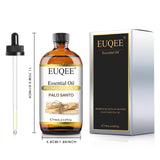EUQEE frasco junto a objetos para comparar tamaño y volumen