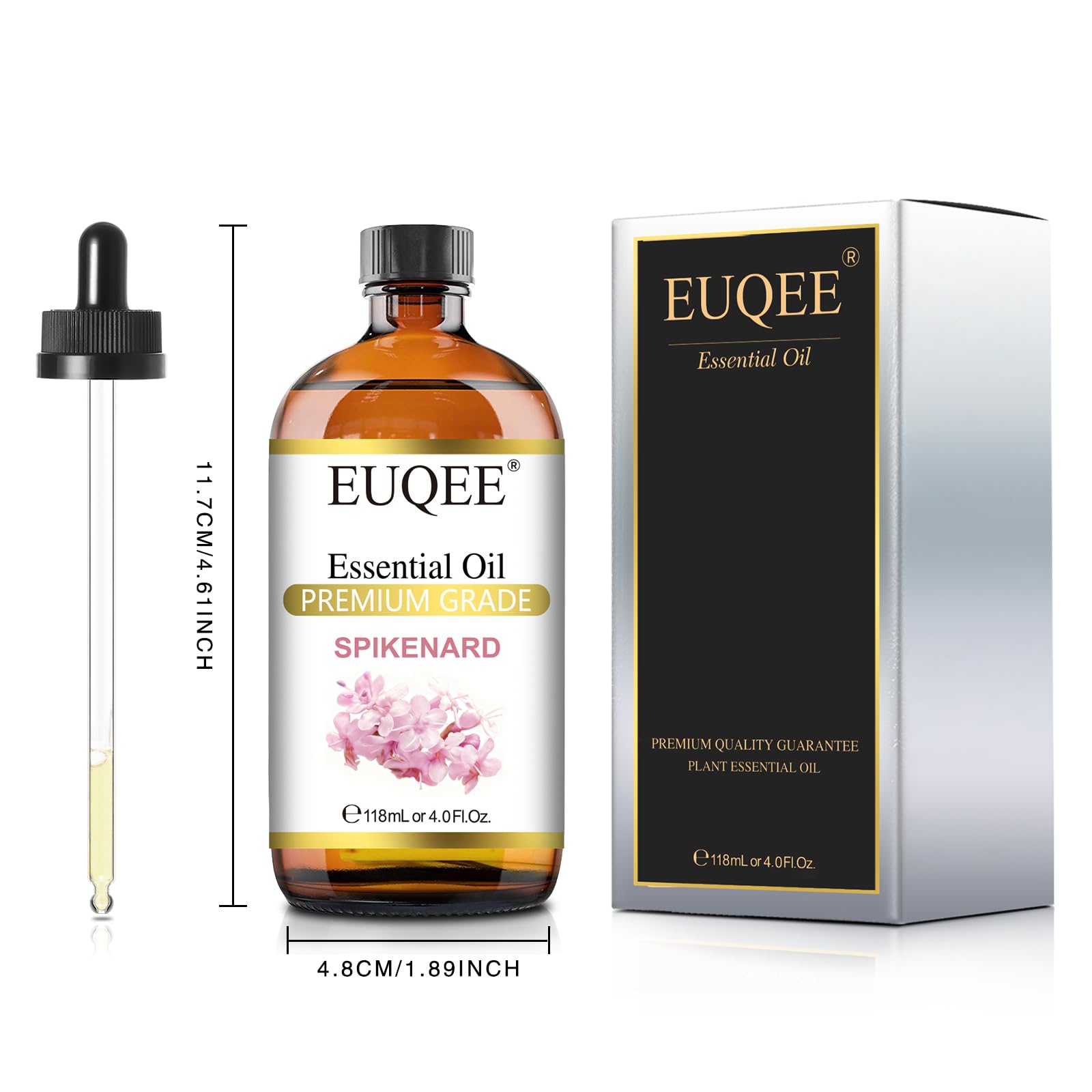 EUQEE aceite en productos DIY: velas y jabones con aroma distintivo