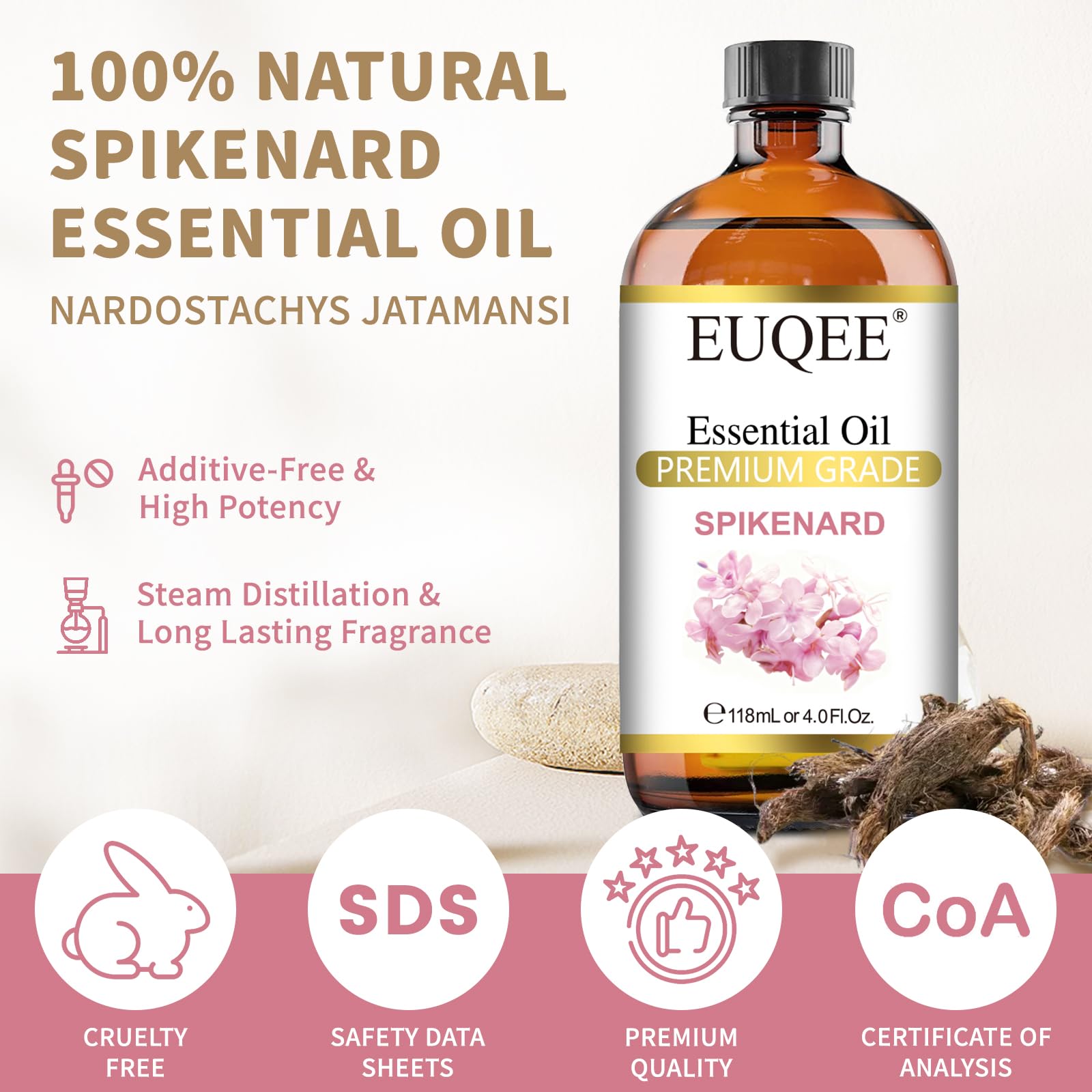 EUQEE cuentagotas de vidrio mostrando control preciso y menos desperdicio